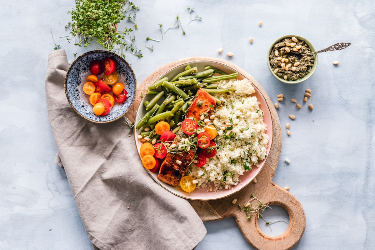 Consulta nutricional personalizada